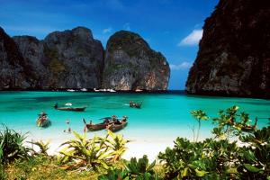 Phi Phi Island - Maya - Bamboo : Speed Boat